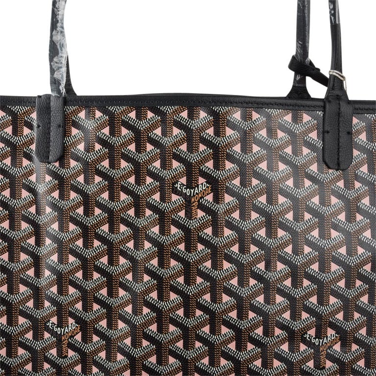 NWOT Limited Edition Goyard Claire Voie Rose Pink Special Color St Louis GM  Tote at 1stDibs