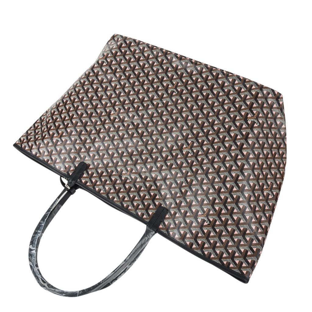  Goyard Saint Louis Edition Spéciale Claire Voie Rose GM Unisexe 