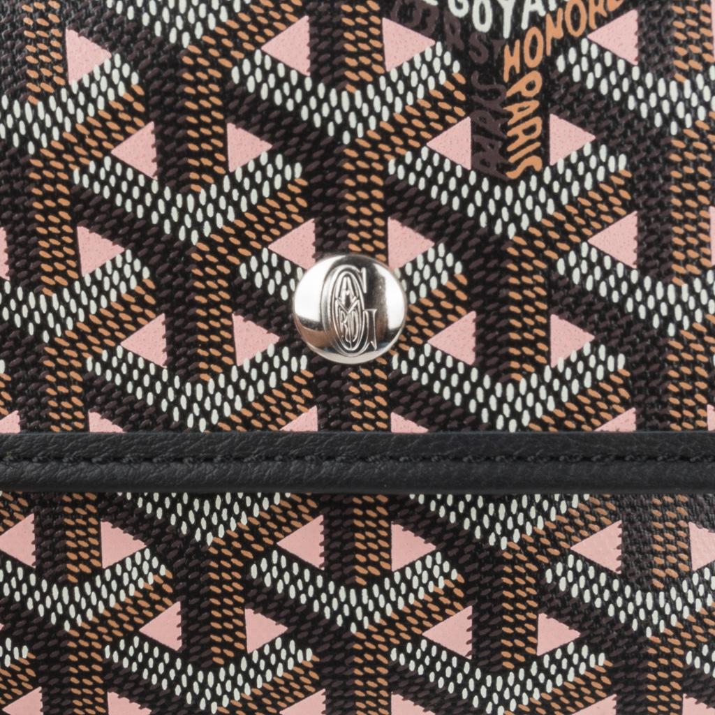 Goyard Saint Louis Edition Spéciale Claire Voie Rose GM 1