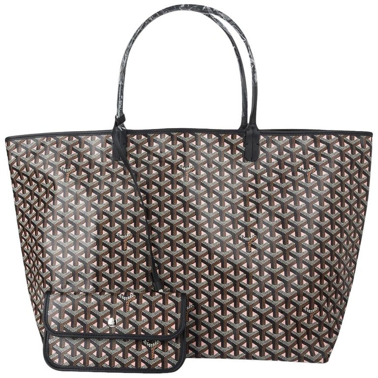 Goyard St. Louis Claire Voie (Special Edition) Tote GM Rose Pink in Coated  Canvas/Leather with Silver-tone - US