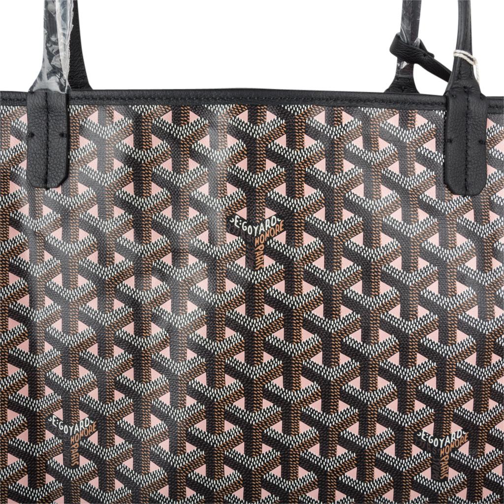 Goyard Saint Louis Special Edition PM Claire Voie Rose Pink  In New Condition In Miami, FL