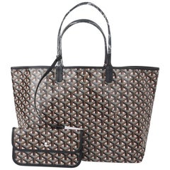 Goyard Saint Louis Pm - 14 For Sale on 1stDibs  goyard st louis, goyard  black goyardine coated canvas and leather saint louis pm tote, goyard saint  louis pm bag price