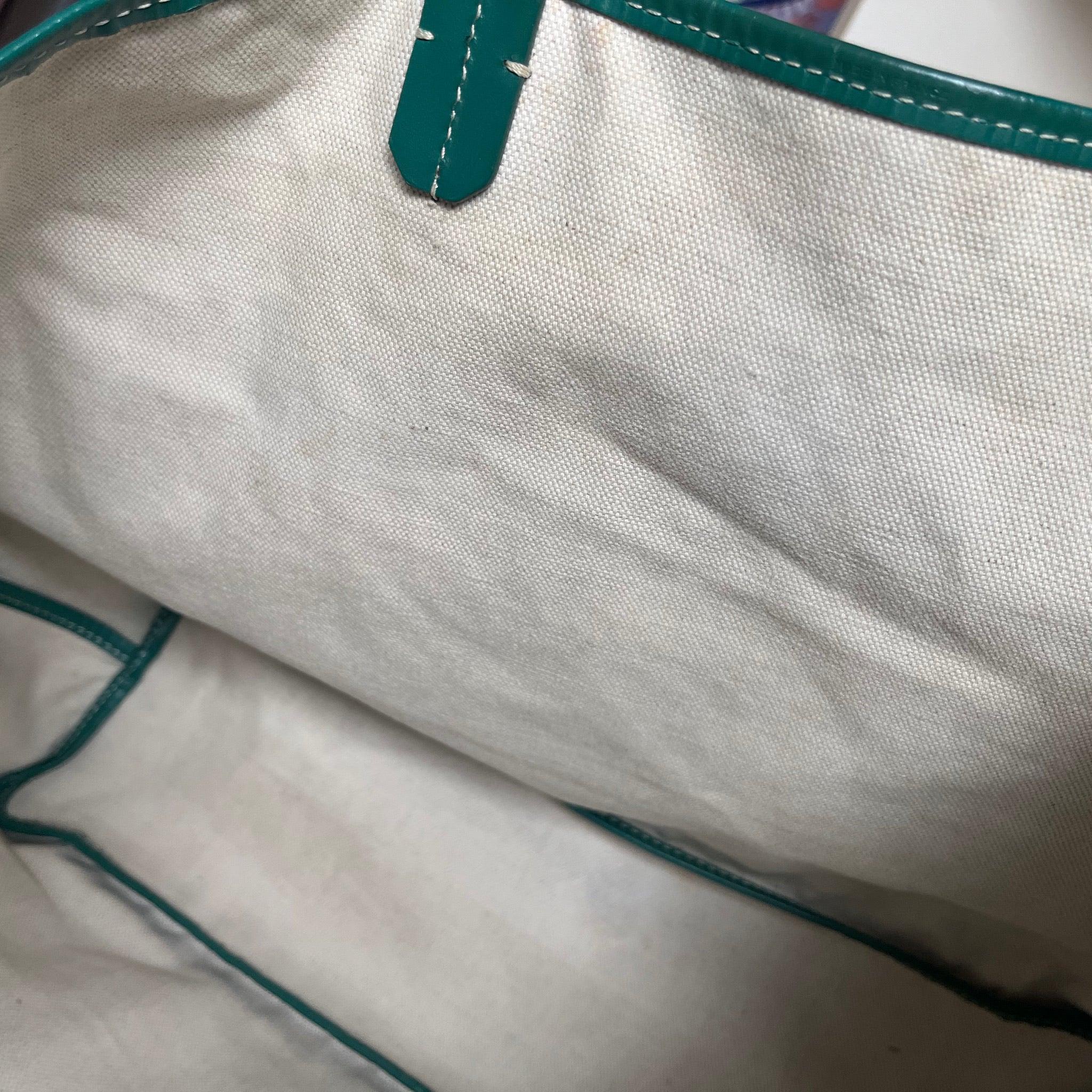 Goyard Saint Louis Tote 2013 PM Medium Green 7