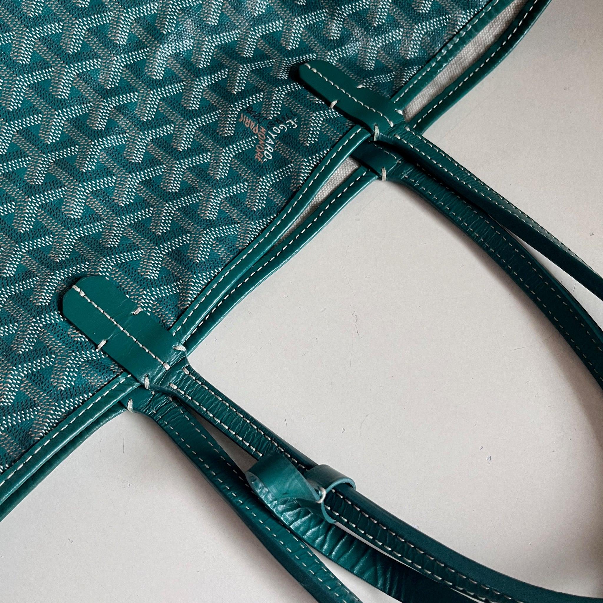 Goyard Saint Louis Tote 2013 PM Medium Green 8