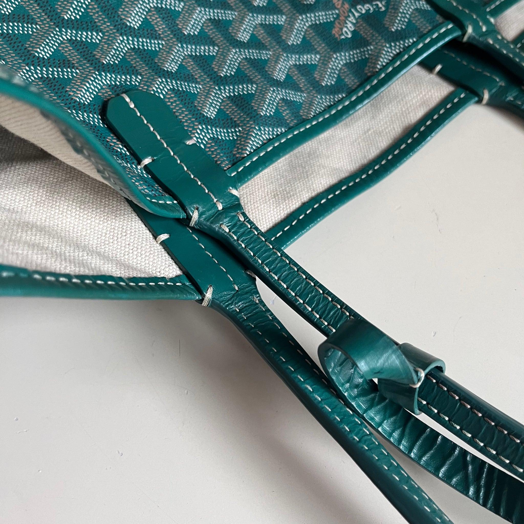 Goyard Saint Louis Tote 2013 PM Medium Green 9