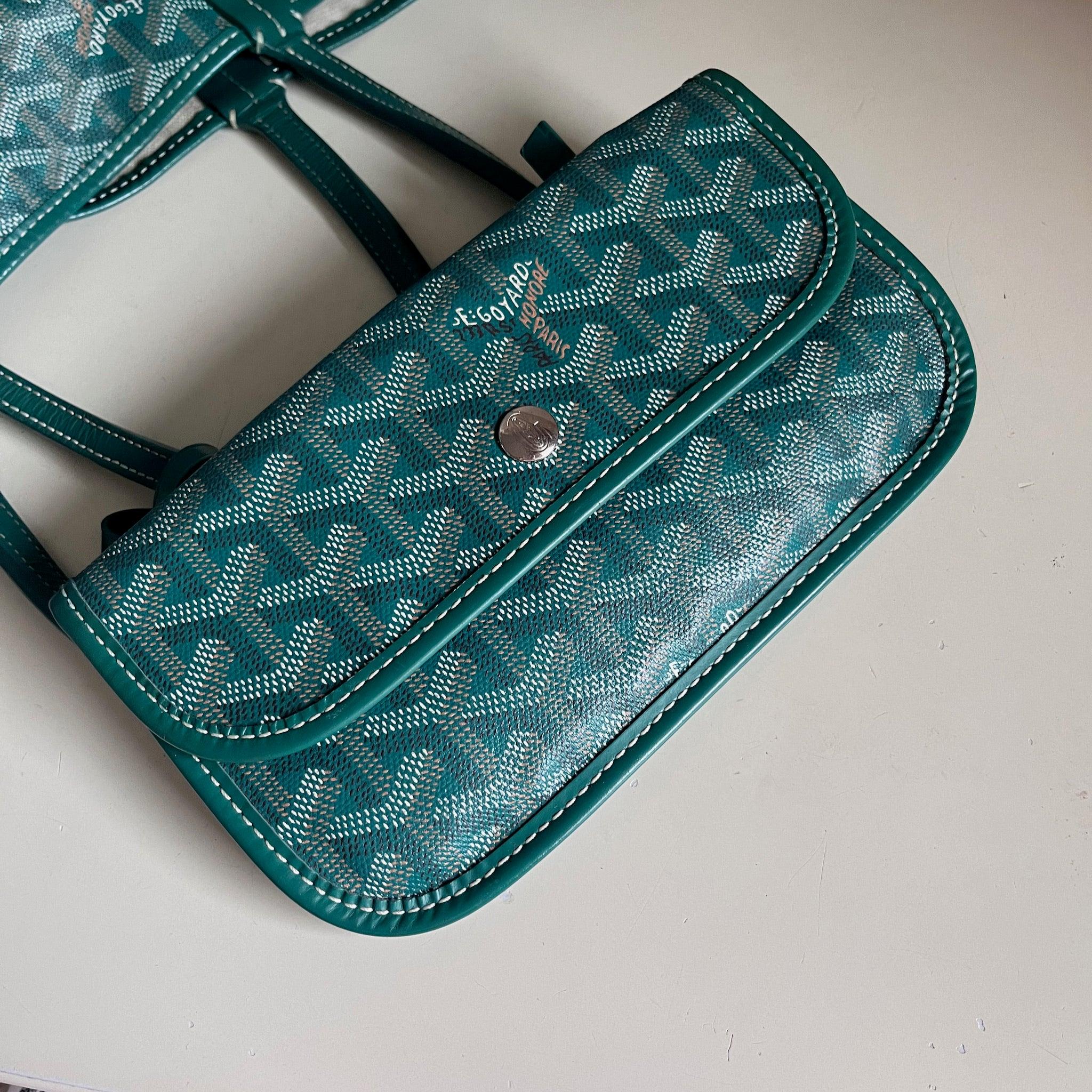 Goyard Saint Louis Tote 2013 PM Medium Green 10