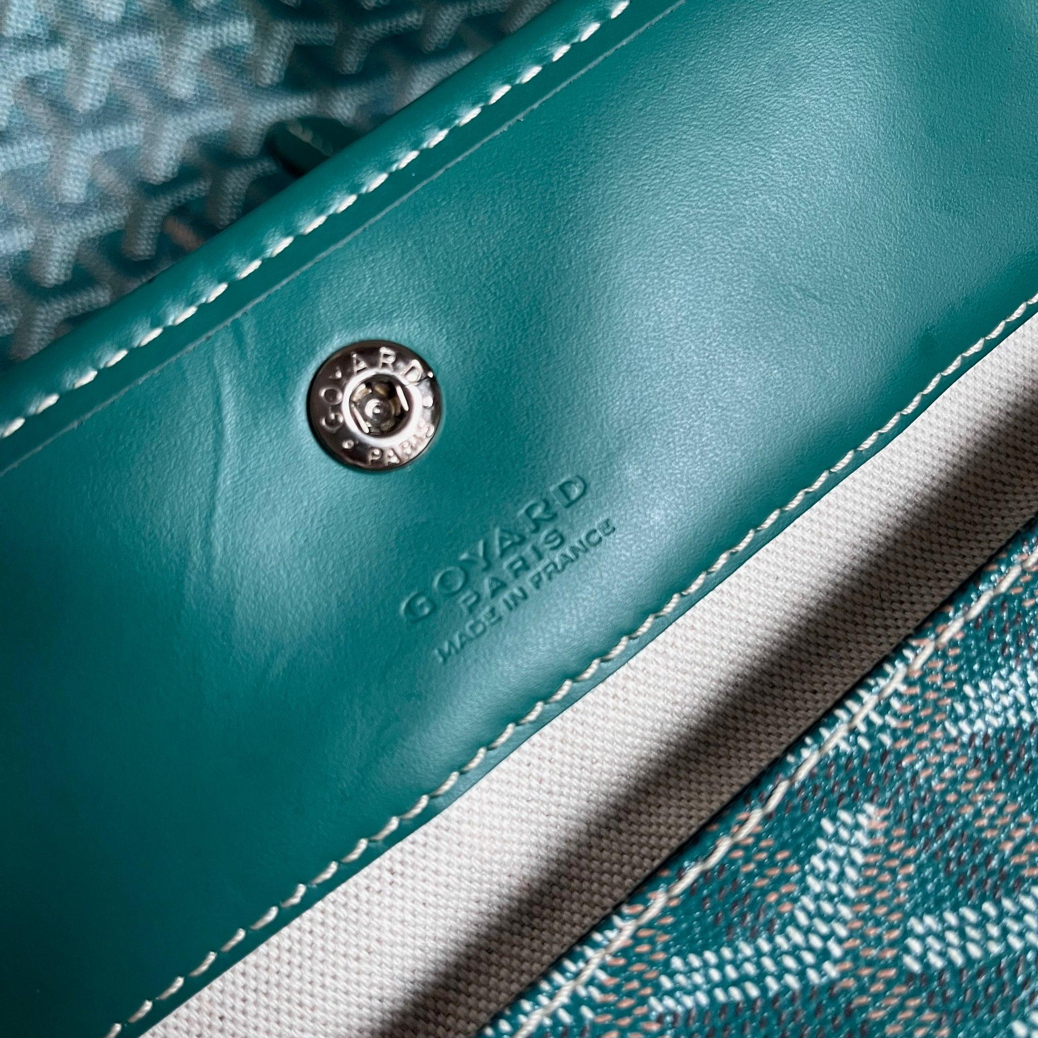 Goyard Saint Louis Tote 2013 PM Medium Green 11