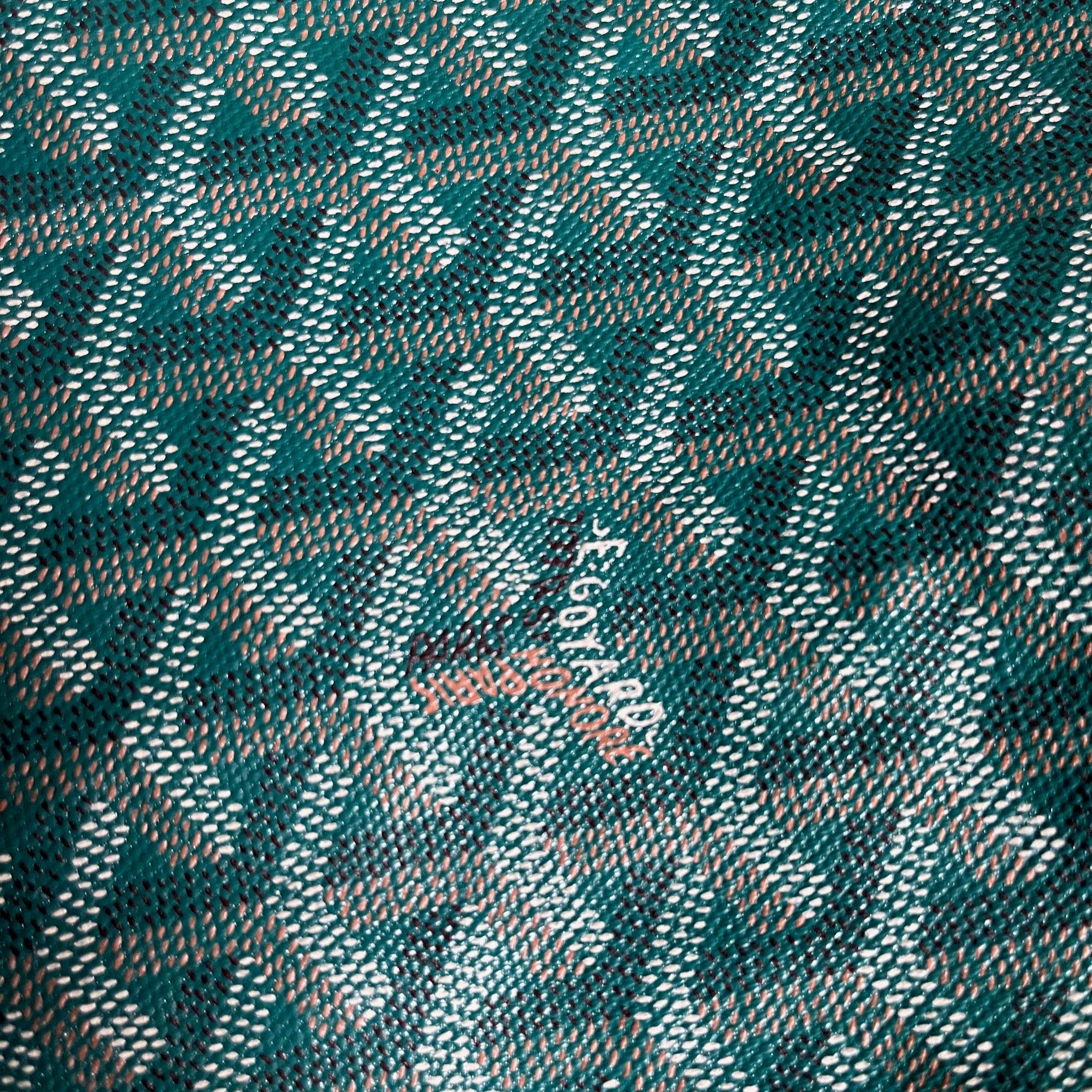 Goyard Saint Louis Tote 2013 PM Medium Green 13