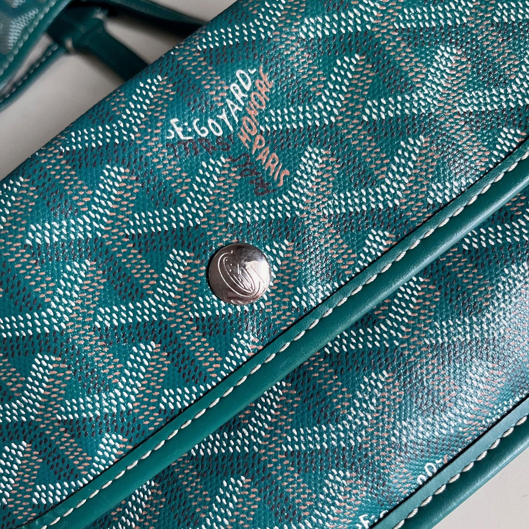 Goyard Saint Louis Tote 2013 PM Medium Green 14