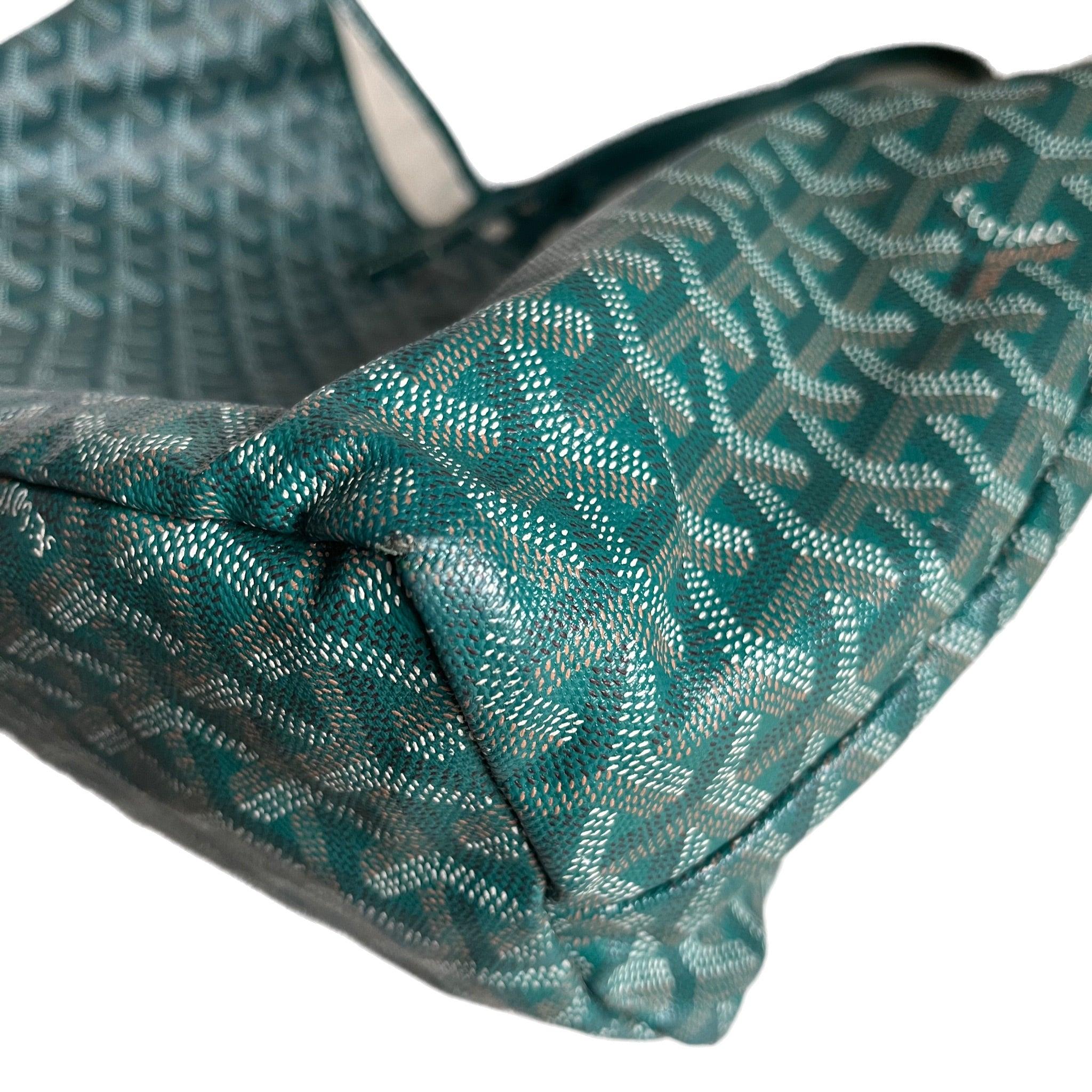 Goyard Saint Louis Tote 2013 PM Medium Green 1