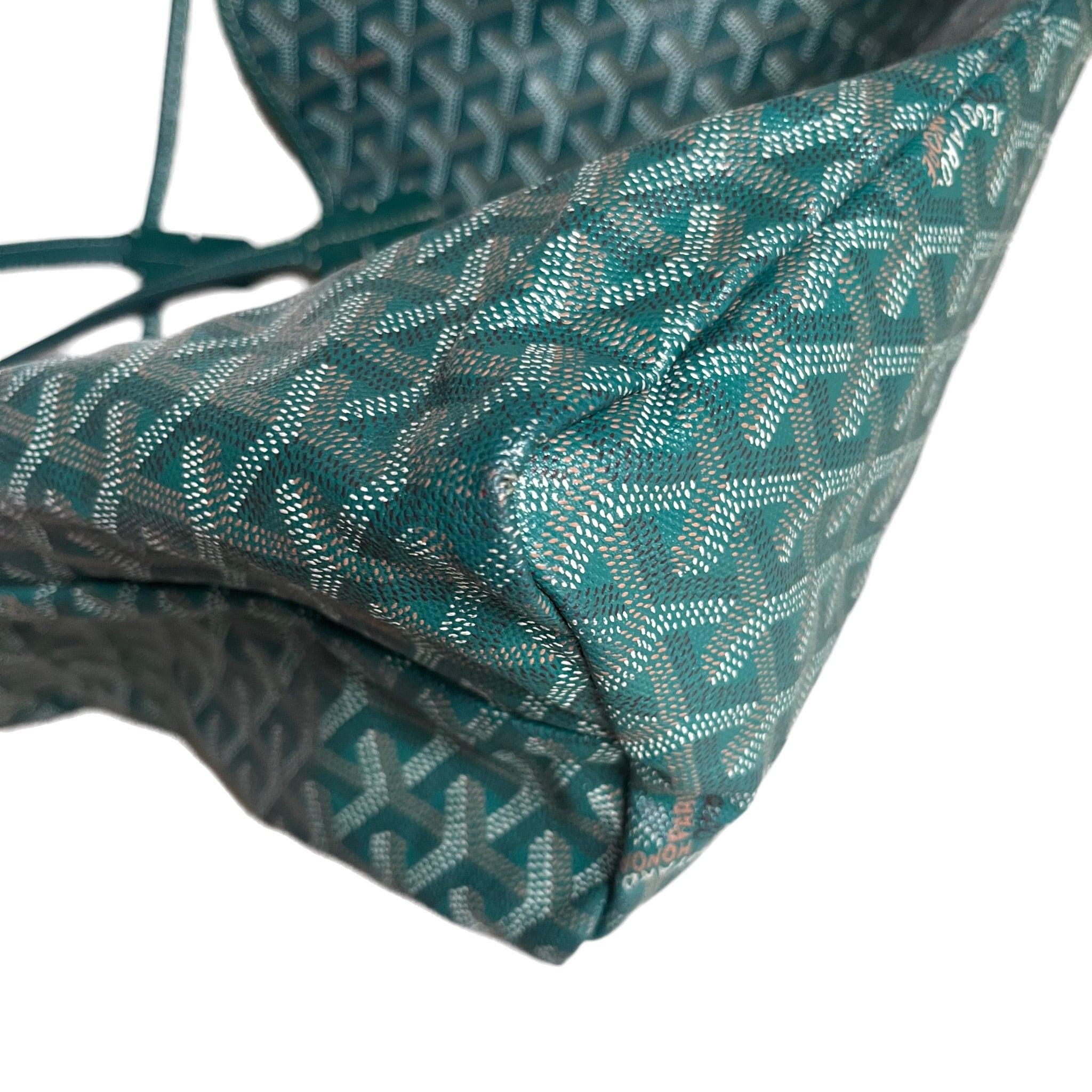 Goyard Saint Louis Tote 2013 PM Medium Green 2