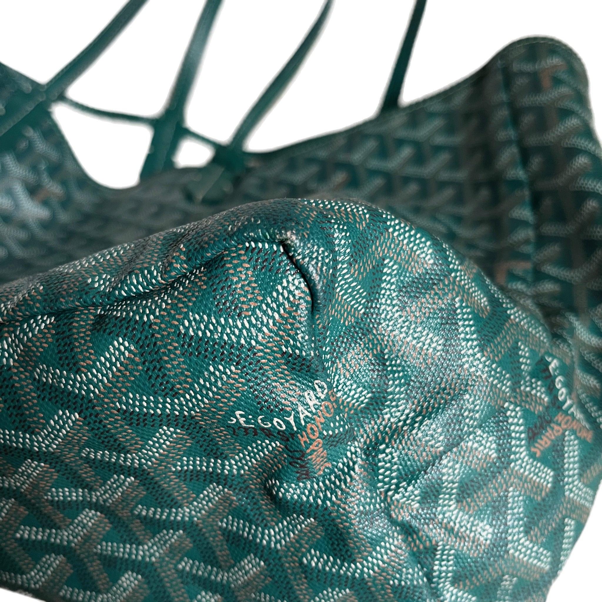 Goyard Saint Louis Tote 2013 PM Medium Green 3