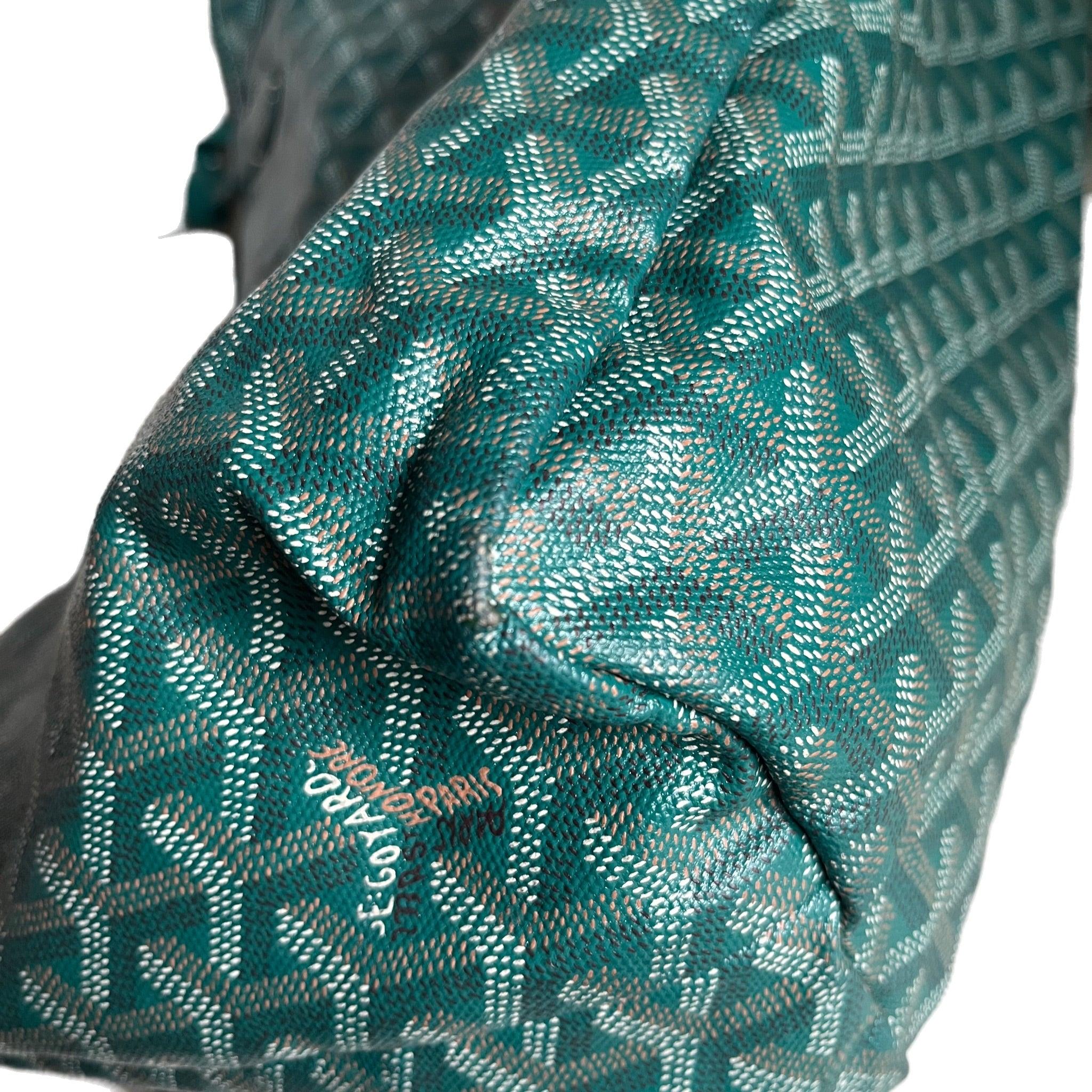 Goyard Saint Louis Tote 2013 PM Medium Green 4