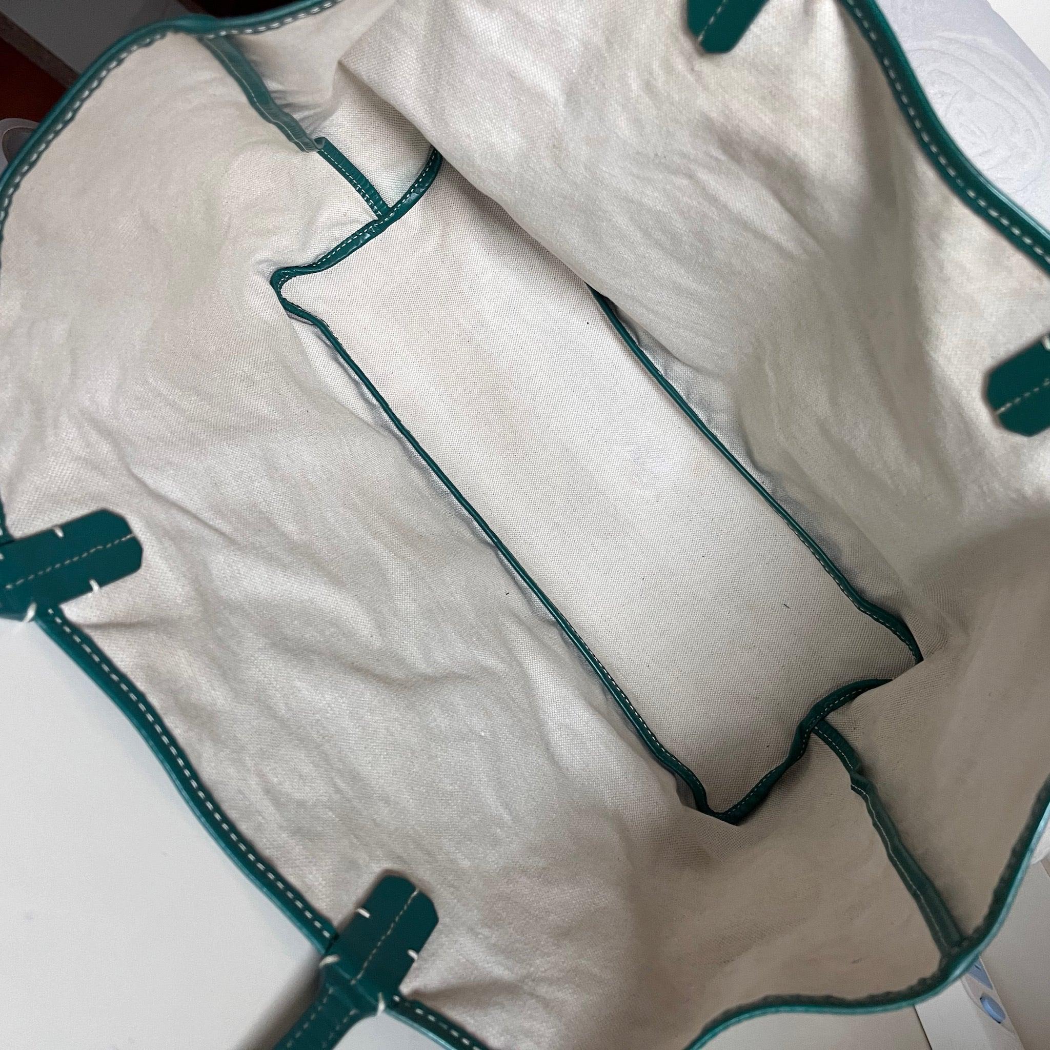 Goyard Saint Louis Tote 2013 PM Medium Green 5