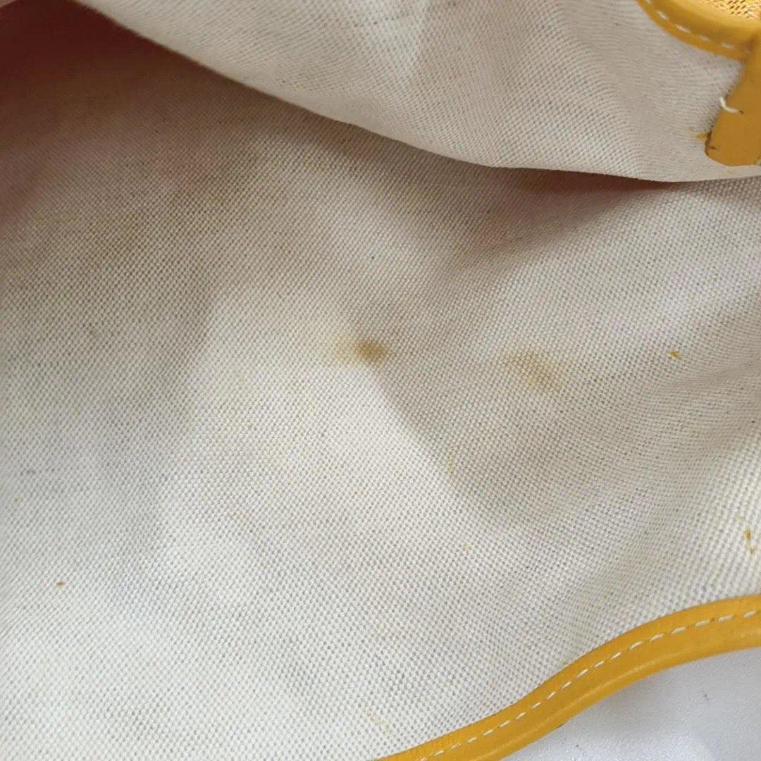 Goyard Saint Louis Tote 2014 GM Large Yellow 6