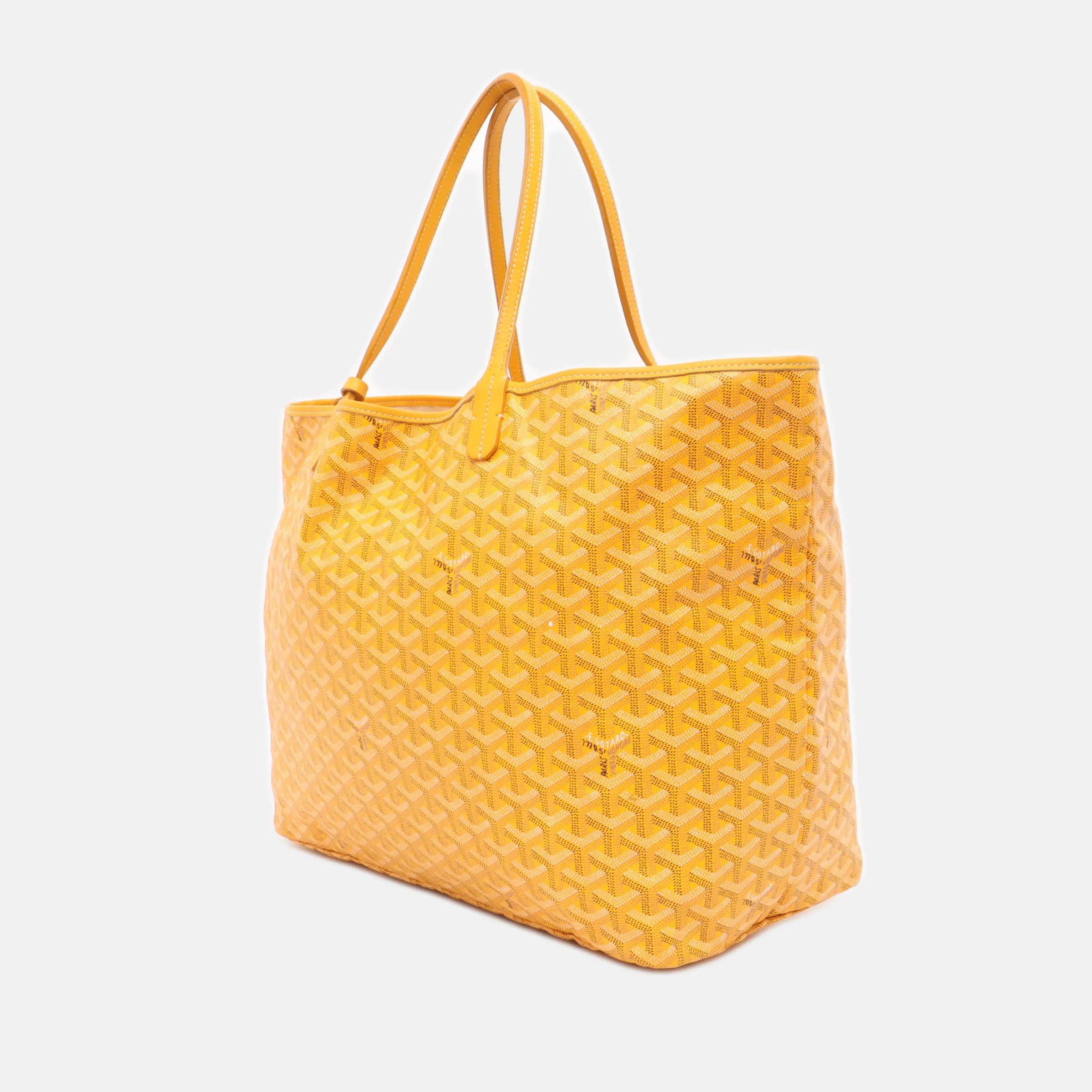 Goyard Saint Louis Tote 2014 GM Large Yellow 1