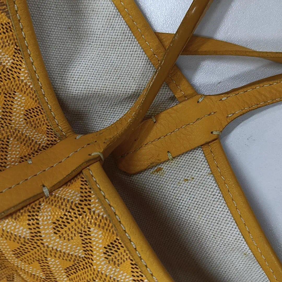 Goyard Saint Louis Tote 2014 GM Large Yellow 2