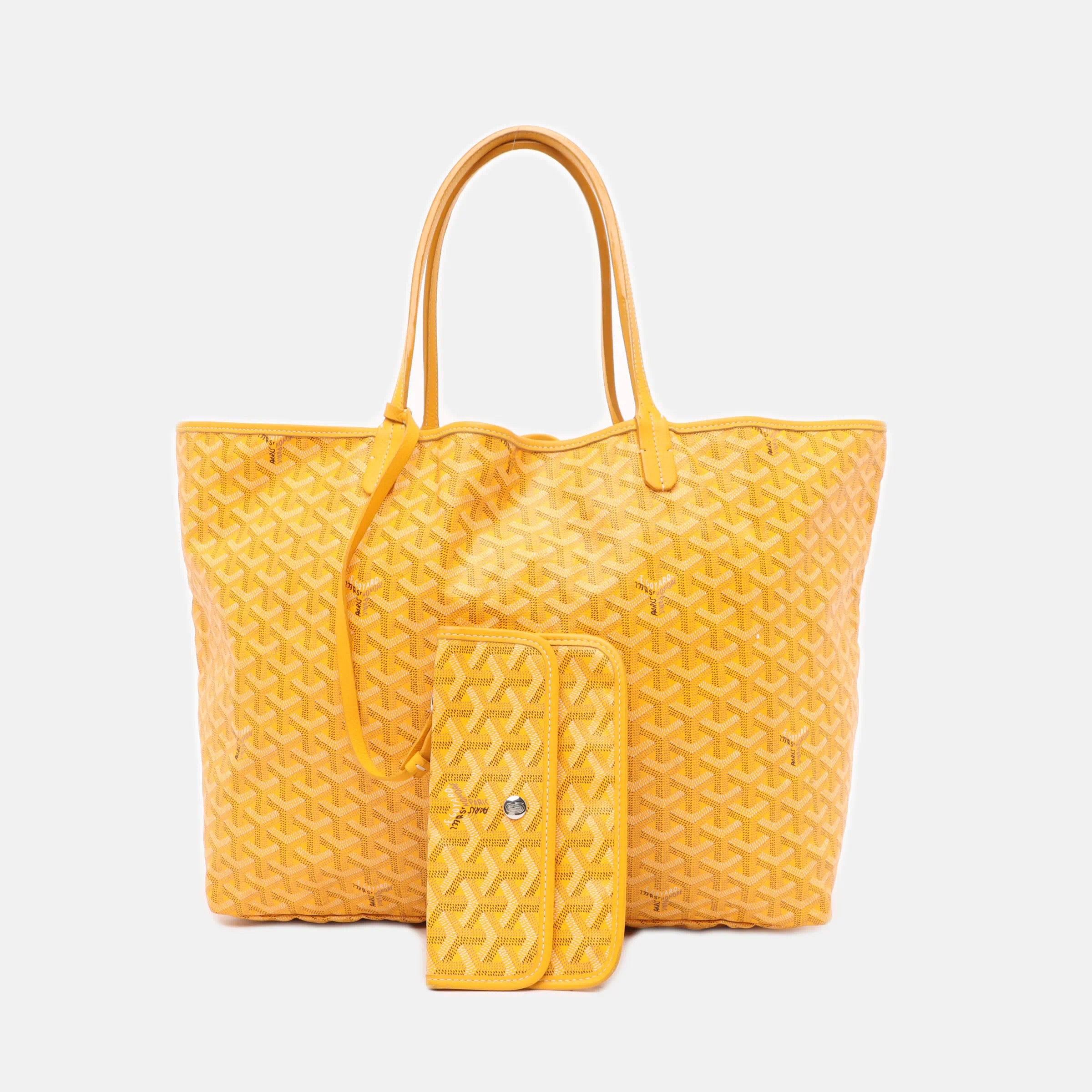 Goyard Saint Louis Tote 2014 GM Large Yellow 3
