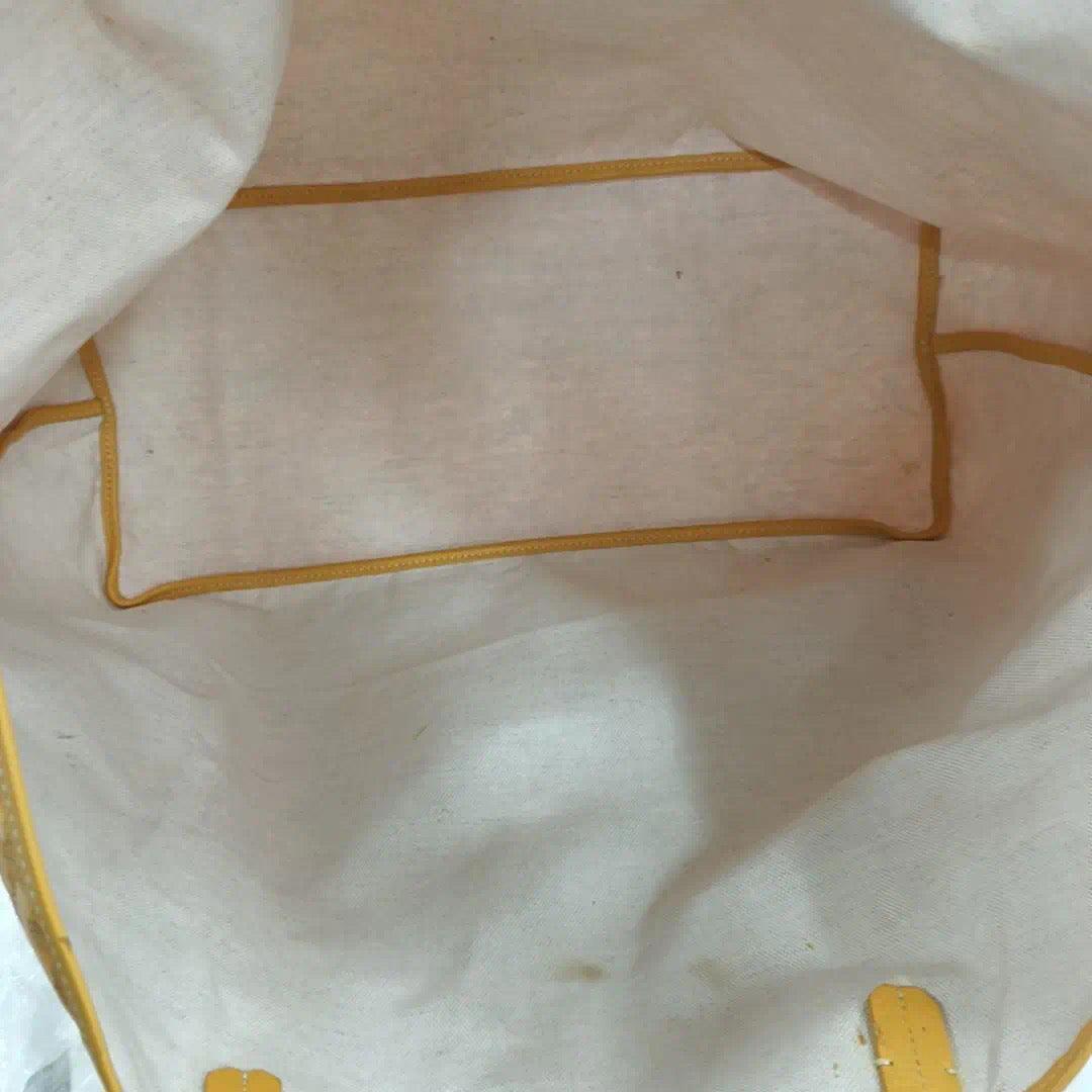 Goyard Saint Louis Tote 2014 GM Large Yellow 4