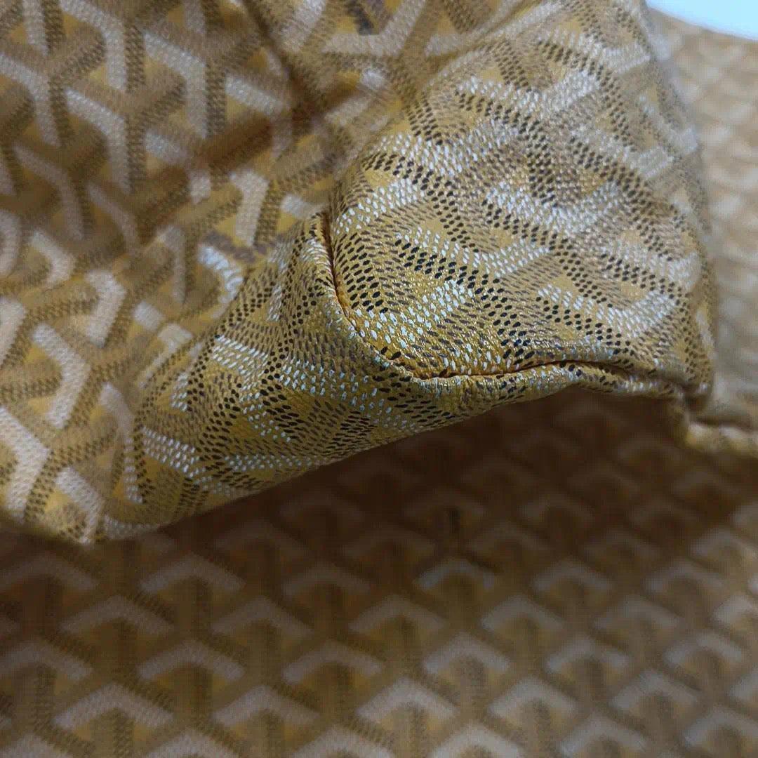 Goyard Saint Louis Tote 2014 GM Large Yellow 5