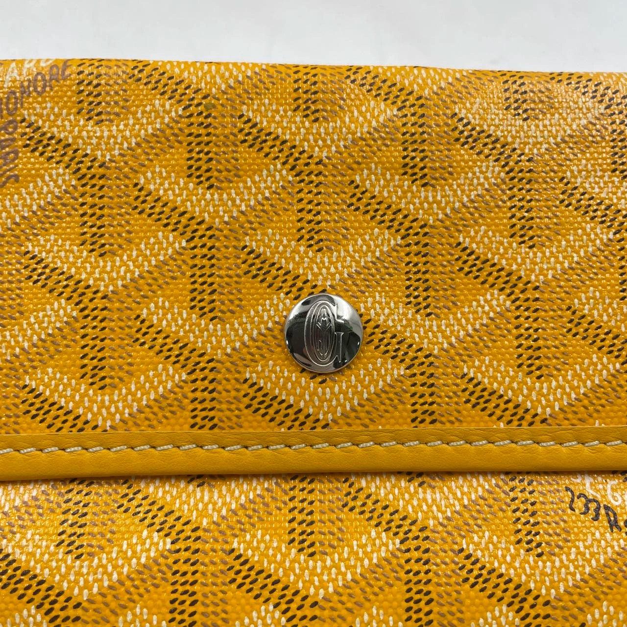 Goyard Saint Louis Tote 2014 PM Medium Yellow 9