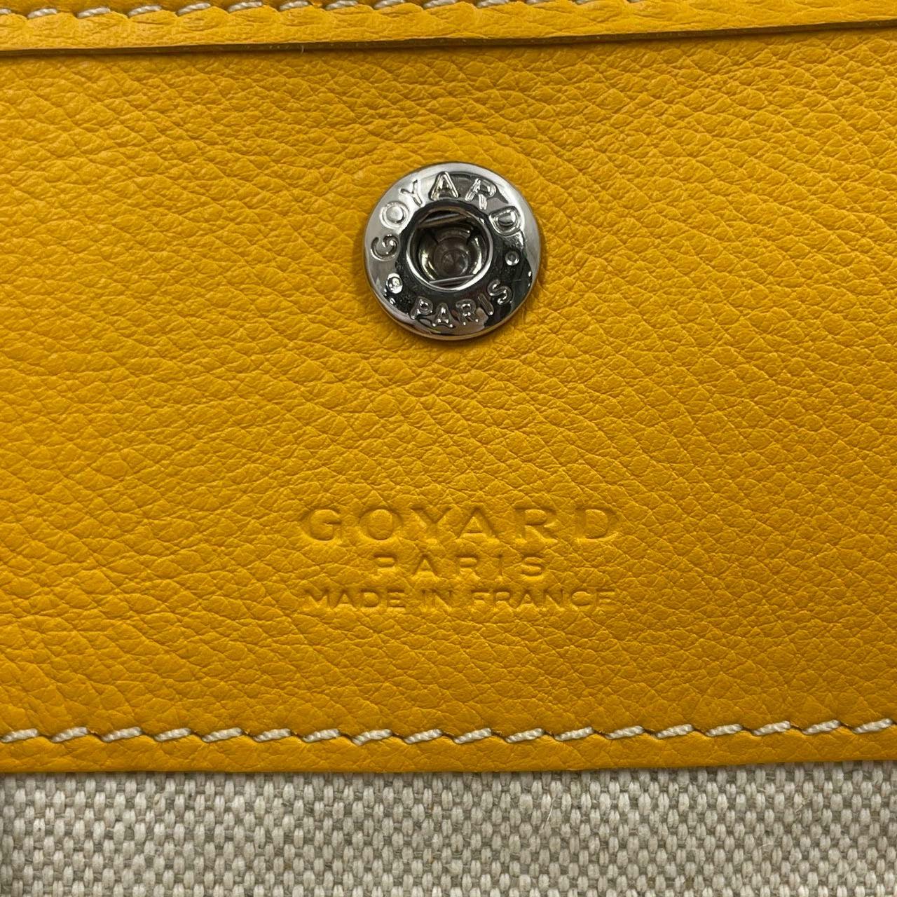 Goyard Saint Louis Tote 2014 PM Medium Yellow 4
