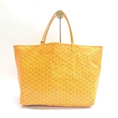 Goyard Saint Louis Tote 2018 Large GM Yellow
