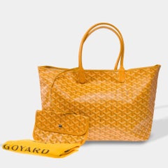 Goyard Saint-Louis Tote Bag Yellow