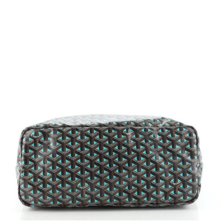 Goyard Saint Louis Tote Claire Voie Coated Canvas PM For ...
