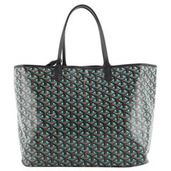 Goyard Saint Louis Tote Claire Voie Coated Canvas PM