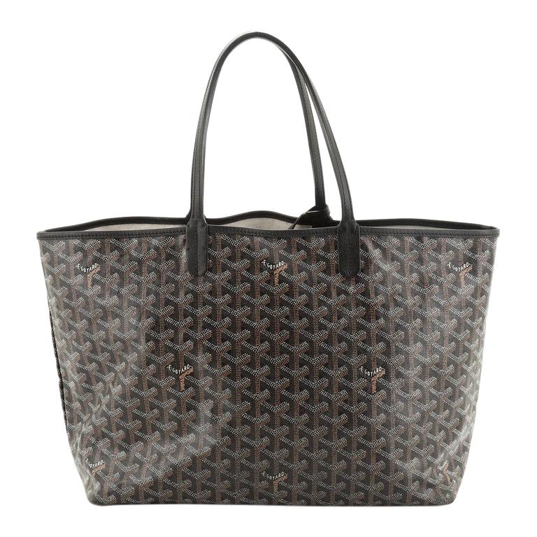 Goyard Saint Louis Tote Coated Canvas PM