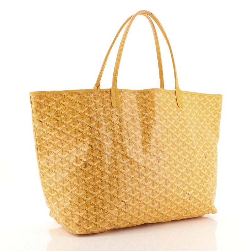 goyard gold tote