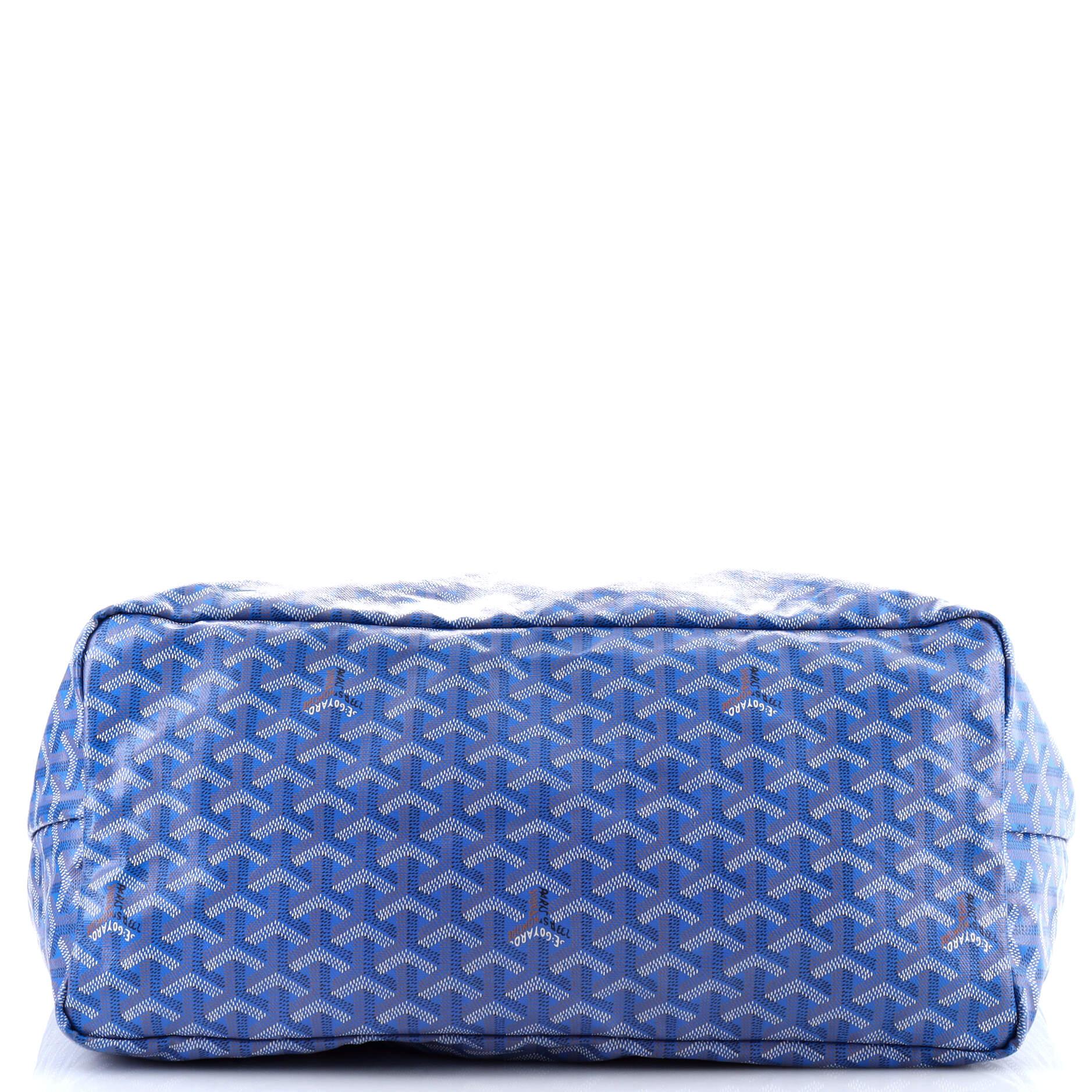 Goyard bleu electrique new arrivals