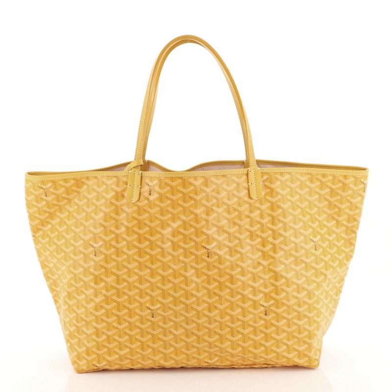goyard louis tote