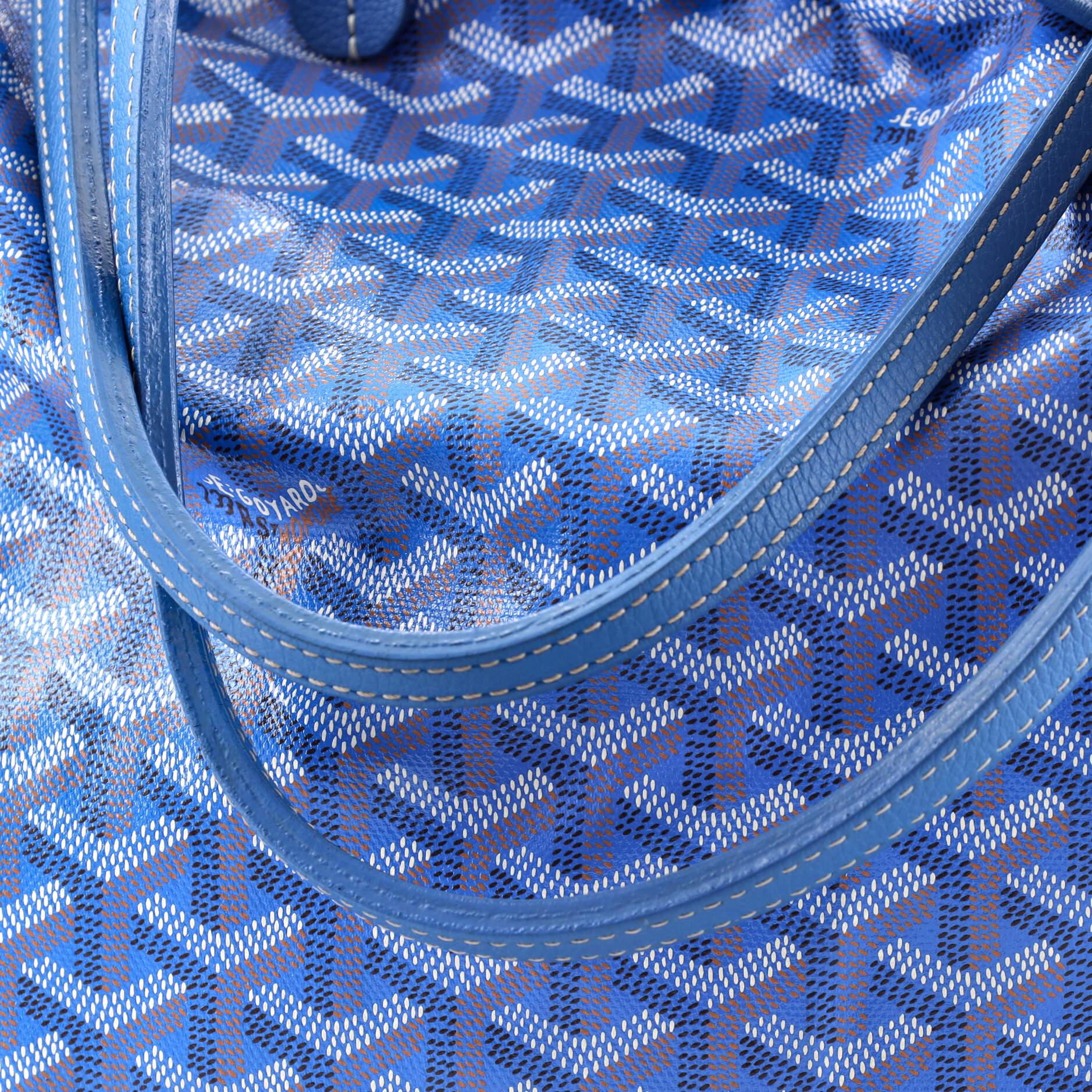 goyard bleu electrique