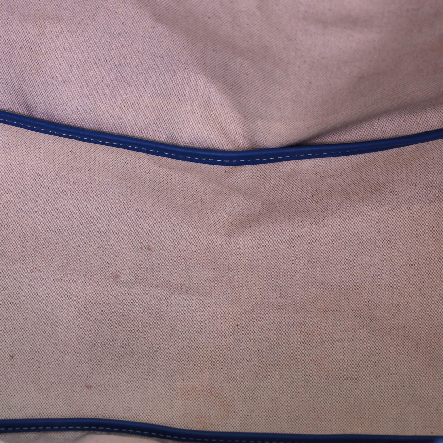 Violet Goyard Saint Louis Fourre-tout en toile enduite GM