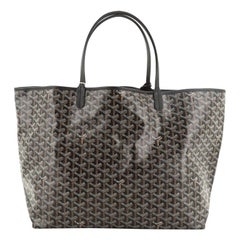 Goyard Saint Louis Tote Coated Canvas GM