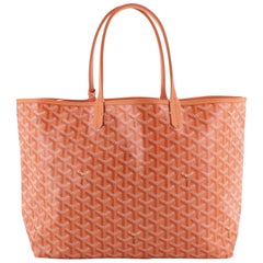 Goyard Saint Louis Tote Coated Canvas GM