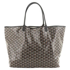 Goyard  Saint Louis Tote Coated Canvas GM