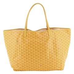 Goyard Saint Louis Tote Coated Canvas GM