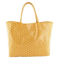 Goyard Saint Louis Tote Coated Canvas GM