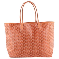 Goyard Saint Louis Tote Coated Canvas GM