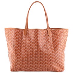 Goyard Saint Louis Tote Coated Canvas GM