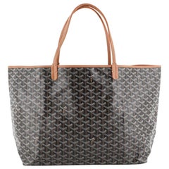 Goyard  Saint Louis Tote Coated Canvas GM