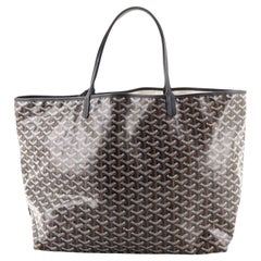 Pillow to fit a Goyard St Louis GM Tote in Natural Linen