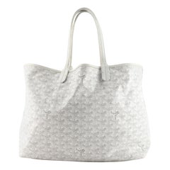 Used Goyard Saint Louis Tote Coated Canvas PM