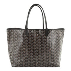 Goyard Saint Louis Tote Coated Canvas PM