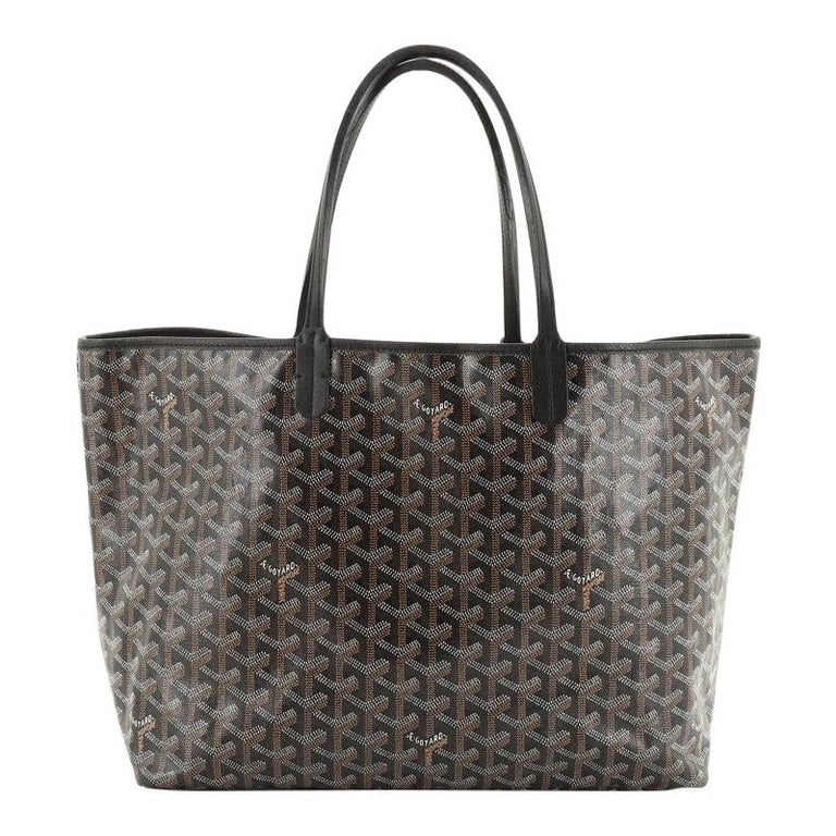 Goyard Saint Louis Tote Coated Canvas PM For Sale at 1stdibs