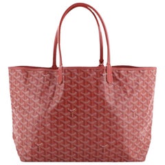 Goyard Saint Louis Tote Coated Canvas PM