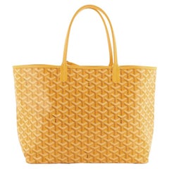 Goyard Saint Louis Tote Coated Canvas PM